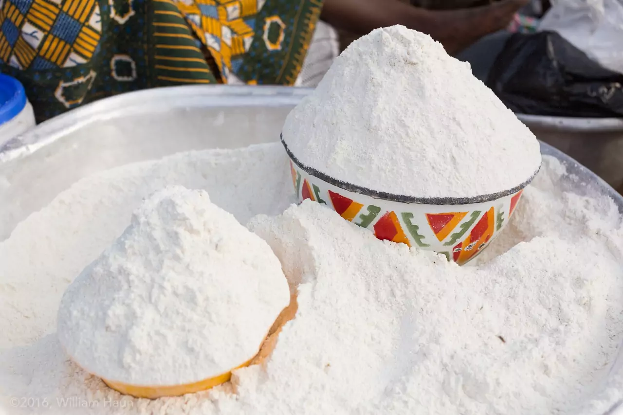 Farine de manioc